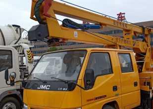 東風(fēng)江鈴12米/22米高空作業(yè)車 廠家直銷，成都現(xiàn)車改裝賦能